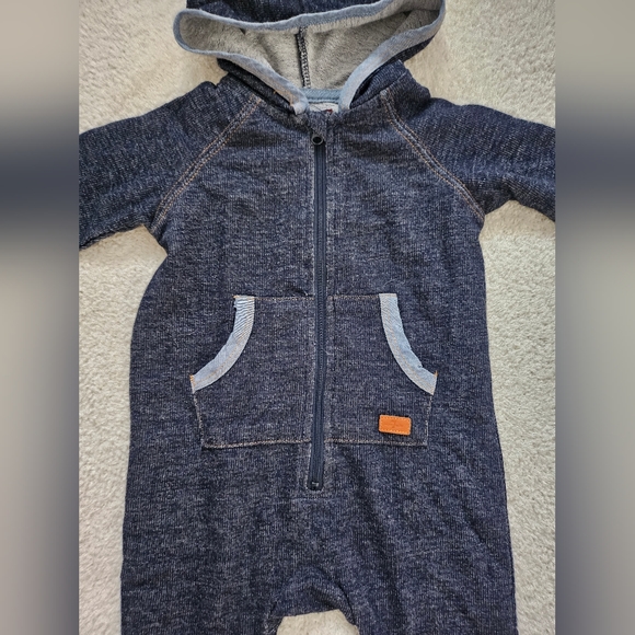 7 For all Mankind One Piece Jumpsuit - Picture 4 of 10